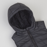 Жилет теплий Ляля 4ПЛ116 98 Сірий (1017475.1336024) - Pampik - 3