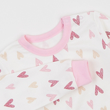 Піжама утеплена Ляля К3ФТ118 К3ФТ143 К3ФТ152 К3ФТ153 футер 98 Розовый (1027086.11844628) - Pampik - 5