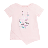 Футболка Ляля 3СК143 110 Розовый (740351.1053793) - Pampik