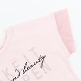 Футболка Ляля 3СК141 164 Розовый (711081.1014076) - Pampik - 3