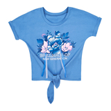 Футболка Ляля 3СК122 98 Синий (624161.767043) - Pampik