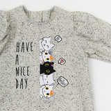 Сукня Ляля 15ДВ122 116 Сірий (799948.1128213) - Pampik - 2