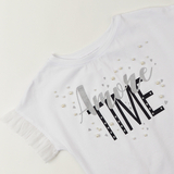 Футболка Ляля 3СК160 146 Белый (914383.1273722) - Pampik - 3