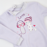 Піжама утеплена Ляля К3МХ114 128 Сиреневый (954496.9559511) - Pampik - 6