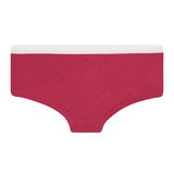 Труси-шорти Ляля К12СК120 98-104 Чорний Білий Бордовий (900532.1256301) - Pampik - 5