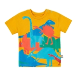 Футболка ясельна Ляля 3КЛ022 80 Желтый (809251.1135318) - Pampik