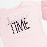 Футболка Ляля 3СК142 98 Рожевий (740398.1053804) - Pampik - 6