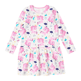 Сукня утеплена Ляля 15СН127 98 Молоко (850263.1206303) - Pampik