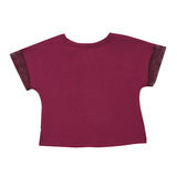 Футболка Ляля 3СК141 98 Бордовый (711050.1014073) - Pampik - 2