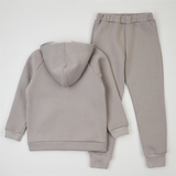 Спортивний костюм на флісі Ляля К2ТФ101 98 Сірий (967188.11239012) - Pampik - 2