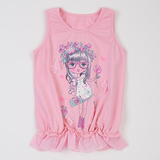 Топ Ляля 4А146; 4Б146; 4В146 146 Розовый (668511.515073) - Pampik