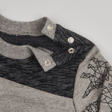 Кофточка Ляля 3ДВ010 86 Сірий Чорний (575684.509861) - Pampik - 2