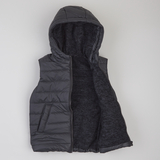 Жилет теплий Ляля 4ПЛ116 158 Сірий (1017473.1336024) - Pampik - 4