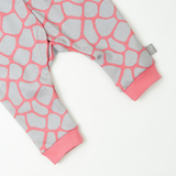 Чоловічок Ляля 8ІН079 74 Серый Розовый (917399.1278021) - Pampik - 4