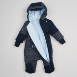 Комбінезон утеплений Ляля 8ДЖ021 62 Синий (575957.485763) - Pampik - 3