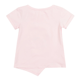 Футболка Ляля 3СК143 116 Розовый (740352.1053793) - Pampik - 2