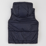 Жилет теплий Ляля 4ПЛ116 122 Синий (1021811.1336026) - Pampik - 2