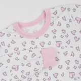 Піжама утеплена Ляля К3ФТ118 К3ФТ143 К3ФТ152 К3ФТ153 футер 164 Рожевий (1027101.11844630) - Pampik - 6