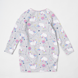 Сукня утеплена Ляля 15СН128 104 Сірий (850264.1206311) - Pampik - 3