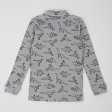 Водолазка Ляля 3RB148 98 Сіра (1031893.12191923) - Pampik - 2