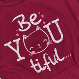 Ромпер Ляля 8СК100 98 Бордовый (711121.1014152) - Pampik - 3