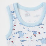 Майка Ляля К4БК011 74 Белый (852832.1208441) - Pampik - 5