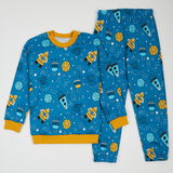 Піжама Ляля К3ІН126 98 Синий (992566.9728513) - Pampik