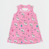 Сарафан Ляля 15СК004 92 Рожевий (809256.1163841) - Pampik - 3