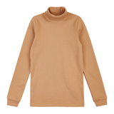 Водолазка утеплена Ляля 3ЛН133 77% 140 Бежевий (925263.1111997) - Pampik