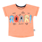Футболка ясельна Ляля 3КЛ019 80 Помаранчевий (706751.767094) - Pampik