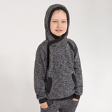 Худі Ляля 3ДВ110 122 Серый (577381.511841) - Pampik - 3