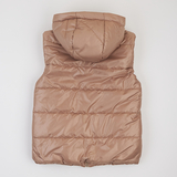 Жилет теплий Ляля 4ПЛ116 134 Коричневий (1023600.1336025) - Pampik - 2