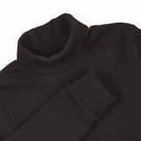 Водолазка утеплена Ляля 3ЛН133 77% 152 Чорний (925271.1111996) - Pampik - 3