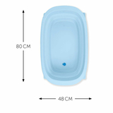 Розкладна ванна Hauck Wash N Fold M Light Blue (72702-7) - Pampik - 5