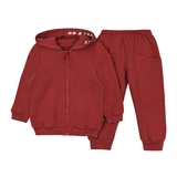 Спортивний костюм Ляля К2КП012 92 Коричневий (816822.1173431) - Pampik