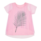 Футболка Ляля 3СК123 140 Рожевий (989740.780024) - Pampik