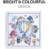 Багатофункціональний ігровий килимок Hauck 1st Tent White (76306-7) - Pampik - 7