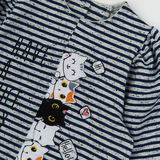 Сукня Ляля 15ДВ122 92 Синий Сірий (787819.1128212) - Pampik - 5