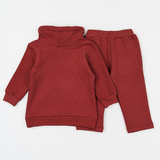 Спортивний костюм Ляля К3КП148 110 Коричневий (816787.1173422) - Pampik - 2