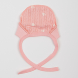 Чепчик Ляля 13АЖ004 39 Рожевий (1056448.517998) - Pampik - 3