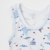 Майка Ляля К4БК011 74 Белый (852833.1208442) - Pampik - 8