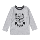 Лонгслів Ляля 3ІН156 122 Сірий (870123.1226612) - Pampik