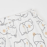 Піжама утеплена Ляля К3ФТ118 К3ФТ143 К3ФТ152 К3ФТ153 футер 122 Молоко (1027069.11844623) - Pampik - 3