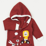 Чоловічок теплий Ляля 8КП064 56 Коричневий (820102.1116285) - Pampik - 3