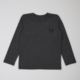 Лонгслів Ляля 3СК130 164 Сірий (1013829.890334) - Pampik