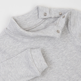 Водолазка утеплена Ляля 3РН133 128 Сірий (1030335.1396182) - Pampik - 4