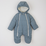 Комбінезон утеплений Ляля 8ПЛ084 68 Зеленый (1027226.1390775) - Pampik - 4