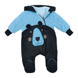 Комбінезон утеплений Ляля 8вл047 68 Синий Голубой (693693.803723) - Pampik
