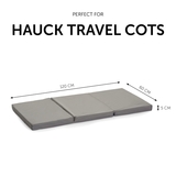 Складний матрас до ліжечка Hauck Sleeper Grey (89092-9) - Pampik - 5