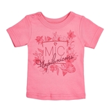 Футболка ясельна Ляля 3Т050 74 Розовый (773103.1116842) - Pampik
